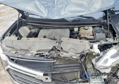 2018 Chevrolet Traverse Lt из США, поврежденный, VIN 1GNERGKWXJJ282009